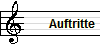 Auftritte